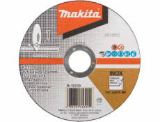 Makita B-12239-10 cutting disk 125x1mm INOX (10)