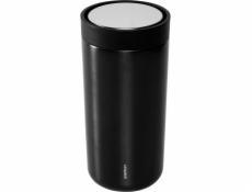 Stelton To Go Click Thermal Mug 0,4 l             black metallic