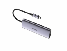 UGREEN 5-in-1 USB-C Hub with Gigabit Ethernet