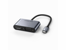 UGREEN USB-C to HDMI and VGA Adapter 4K