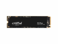 Crucial P3 Plus 500GB NVMe M.2 2280SS SSD