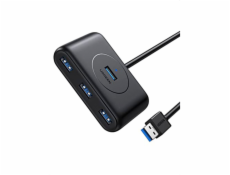 UGREEN USB 3.0 A 4 Ports HUB-Black 1M