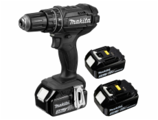 Makita DHP482F3JB black Cordless Combi Drill