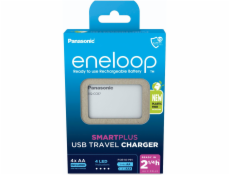 Panasonic Eneloop Smart Plus USB Travel BQ-CC87 4xAA  K-KJ87MCD40