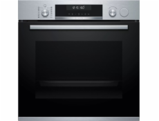 Bosch Séria 6 HRG5180S0 oven 71 LA Black Stainless steel