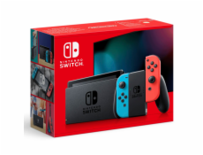 Nintendo Switch Neon-Rot / Neon-Blau (neues Modell 2022)