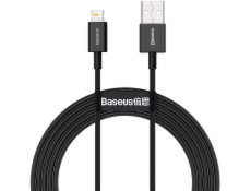 Baseus CALYS-C01 Superior Fast Charging Datový Kabel USB to Lightning 2.4A 2m Black