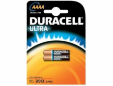 DURACELL, Batérie, LR8D425, 1.5V AAAA, 2ks