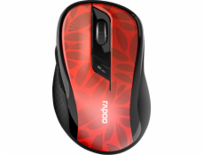 Rapoo M500 dark red Multi-Mode Wireless Mouse