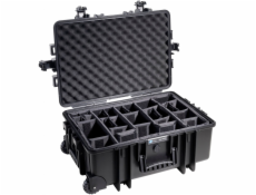 B&W Outdoor Case 6700 incl. divider system black