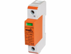 BEMKO Overliltage Limiter 1P 25-50KA Třída T1+T2 (B+C) A50-CCS01-1P-B+C