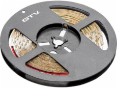 GTV LED páska LED Flash páska 5050 300 LED studená bílá 72W 6500K bez šířky gelu 10 mm 5m LD-5050-300-20-ZB