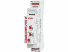 RELPOL TIME Relay 1P 1SEK-10WDO 230V AC 50/60 Hz Multifunkční RPC-1MA-A230 863199