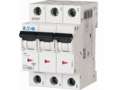 Eaton PL6-D25/3 6KA MCB