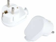 Montis Angle Plug-In Plug Un-Schuko WT-16U BIALA MONTIS MT018-B Produkt Polska