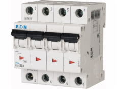 Přepínač nadproudku 4p b 2a 6ka ac pl6-b2/4 166496