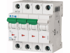 Overcrurrent Switch 3P+N B 4A 6KA AC PL6-B4/3N 165010