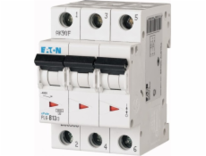 Spínač Eaton Overprournt 3P B 13A 6KA AC PL6-B13/3 286588