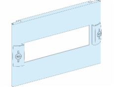 Schneider Prisma plus G kovový kryt s řezem -out pro modulární aparát 300x150 mm LVS03213