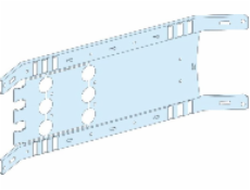 Schneider Electric Montting Plate Steel NS630 Prisma LVS03451