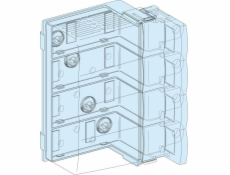 Schneider Electric Prisma Plus G/P Power Block s konektorem pro NSX250 LVS04060