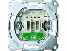 Schneider Electric Merten Bipolar Connector se zvýrazněním 10AX AC 250 V MTN3102-0000