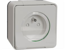 Schneider Electric Mureva Style Socket 2P+PE White Wall39030