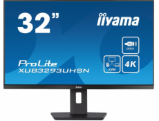 ProLite XUB3293UHSN-B5, LED-Monitor