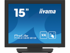 15  iiyama T1531SR-B1S:VA,1024x768,DP,HDMI