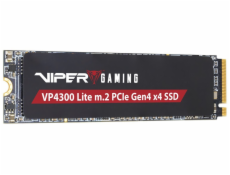 PATRIOT VIPER VP4300 Lite 4TB SSD / Interní / M.2 PCIe Gen4 x4 NVMe / 2280 / DRAMLESS