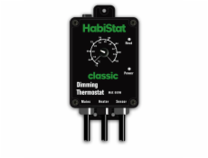 HabiStat Dimming Thermostat - stmívací 16 - 34°C (Standard) černý