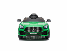 Elektrické autíčko BABYMIX Mercedes-Benz GTR-S AMG green