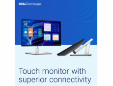 Dell Professional P2424HT 24  WLED/6ms/1000:1/Full HD Touch/VGA/HDMI/DP/USB/IPS panel/cerny