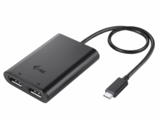 I-tec USB-C Dual 4K/60Hz (single 8K/30Hz) DP Video Adapter