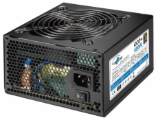 EUROCASE zdroj Eco+ 400W / 80+BRONZE / 12cm fan / PFC ATX 20/24pin / 5x SATA