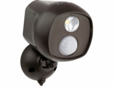 REV LED Spotlight with Motion Detector black