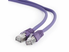 PATCH KABEL S/FTP cat.6a LSZH 1m purple