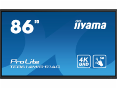 86  iiyama TE8614MIS-B1AG:VA,4K,50P,USB-C