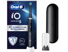 Oral-B iO Series 5 Matte Black elektrická zubná kefka