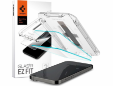 Temperované sklo spigen glas.tr ez fit Apple iPhone 14 Pro Clear [2 Pack]