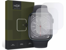 Hofi Hofi Hydroflex Pro+ 2-Pack Apple Watch 4/5/6/8/8/SE (44/45 mm) Čistá hydrogelová fólie