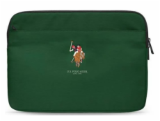 US Polo Sleeve 13  green Nové