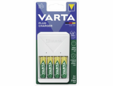 Nabíječka VARTA PLUG CHARGER +4R6 2100 4,5hodin