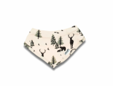 Kojenecký bavlněný šátek na krk Nicol Bambi