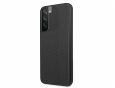 AMG PU Carbon Effect Zadní Kryt pro Samsung Galaxy S22+ Black Nové