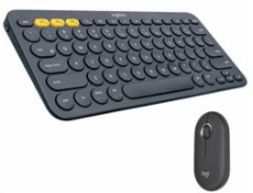 Logitech Pebble 2 Combo - TONAL GRAPHITE - US INT L - 2.4GHZ/BT - INTNL-973 - UNIVERSAL