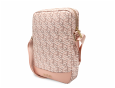 Guess PU G Cube Tablet Bag 10  Pink Nové