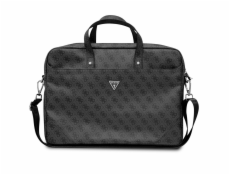 Guess 4G PU Triangle Logo Computer Bag 15/16  Black Nové