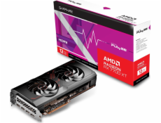 SAPPHIRE PULSE AMD RADEON RX 7700 XT GAMING 12GB / 12GB GDDR6 / PCI-E / 2x HDMI / 2x DP