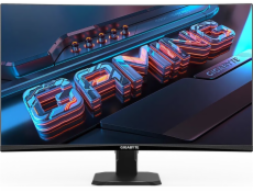 GIGABYTE LCD - 27  Gaming monitor GS27QC, 2560x1440, 250cd/m2, 1ms, 2xHDMI, 1xDP, curve, VA 1500R